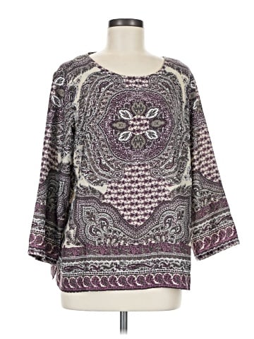 dalia 3/4 Sleeve T-Shirt (view 1)