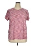 Tek Gear 100% Polyester Tweed Pink Active T-Shirt Size 1X - photo 1