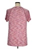Tek Gear 100% Polyester Tweed Pink Active T-Shirt Size 1X - photo 2