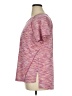 Tek Gear 100% Polyester Tweed Pink Active T-Shirt Size 1X - photo 5