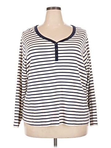 White Stag Long Sleeve Henley (view 1)