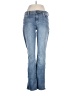 Kut from the Kloth Hearts Blue Jeans Size 6 - photo 1