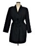 Larry Levine Black Coat Size 16 - photo 1