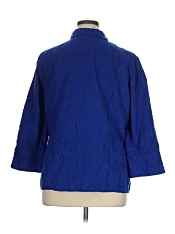 Sag Harbor 3/4 Sleeve Blouse (view 2)