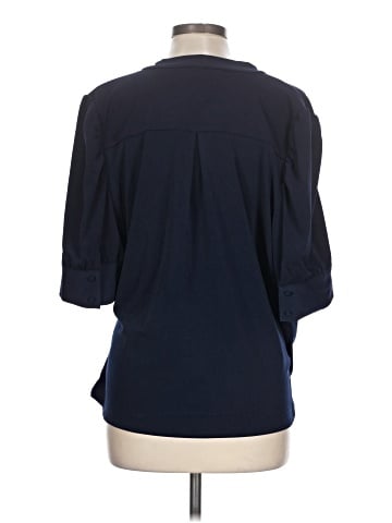 White House Black Market Short Sleeve Blouse (view 2)