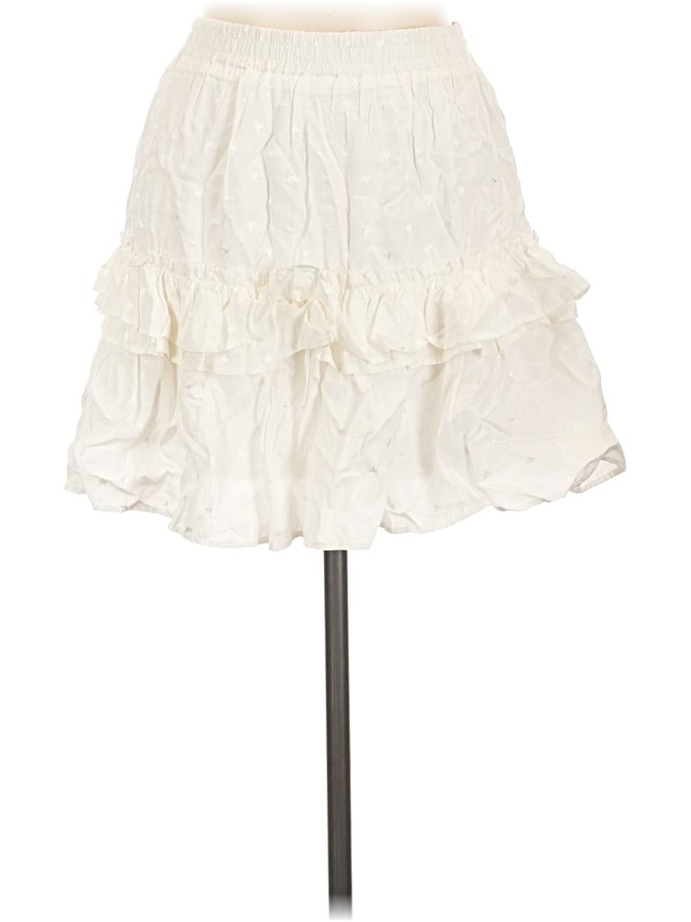 Pre-owned Storia Casual Skirt In Ivory