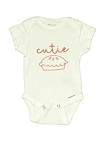 Gerber Short Sleeve Onesie (view 1)