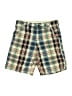 OshKosh B'gosh 100% Cotton Plaid Brown Shorts Size 6 - photo 1