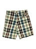 OshKosh B'gosh 100% Cotton Plaid Brown Shorts Size 6 - photo 2