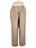 DressBarn 100% Cotton Solid Tan Khakis Size 18 - photo 1