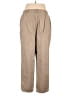 DressBarn 100% Cotton Solid Tan Khakis Size 18 - photo 2