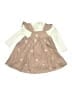 Catherine Malandrino Tan Brown Dress Size 6-9 mo - photo 1