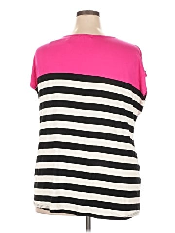 Espresso Short Sleeve Top (view 2)