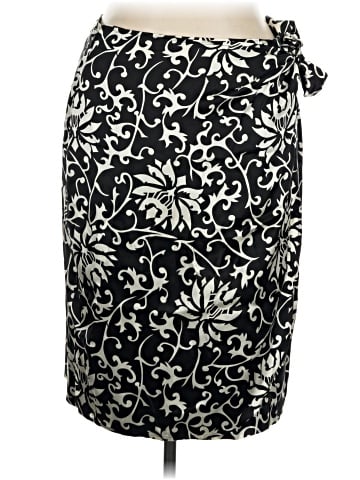 Diane von Furstenberg Silk Skirt (view 1)
