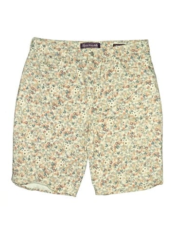 Gloria Vanderbilt Khaki Shorts (view 1)
