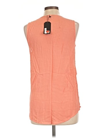 Very J Sleeveless Blouse (view 2)