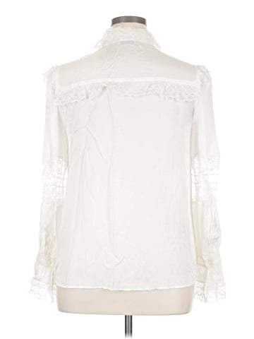 Sandro Long Sleeve Blouse (view 2)