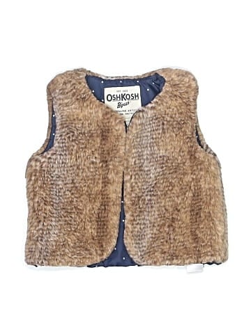 Genuine Kids from Oshkosh Faux Fur Vest (view 1)