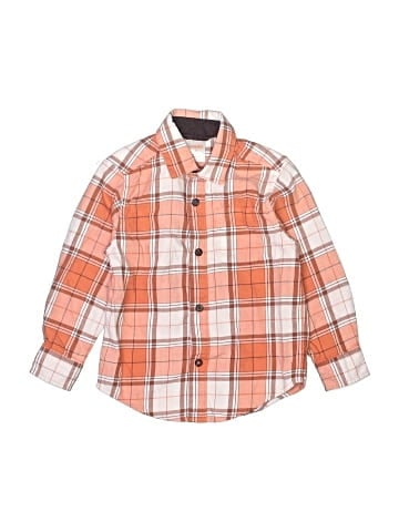 Gymboree Long Sleeve Button-Down Shirt (view 1)