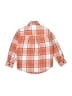 Gymboree 100% Cotton Plaid Orange Long Sleeve Button-Down Shirt Size 3T - photo 2