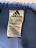 Adidas 100% Polyester Blue Track Pants Size 8 - photo 3