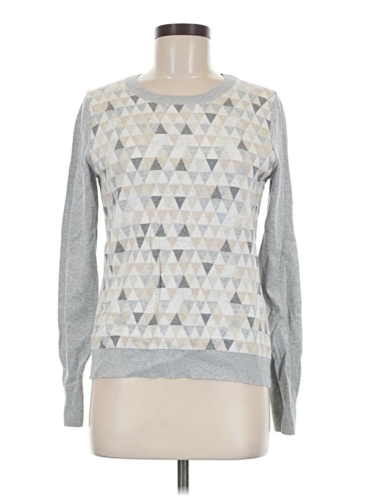 Pre-owned Bass Pullover Sweater In Silver