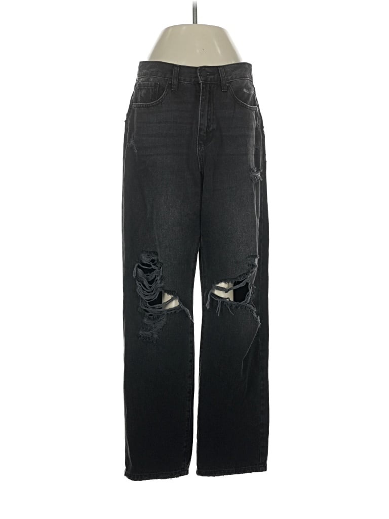 Pre-owned Jbd Jeans In Black