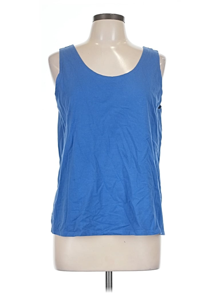 Pre-owned Blair Sleeveless T-shirt In Blue