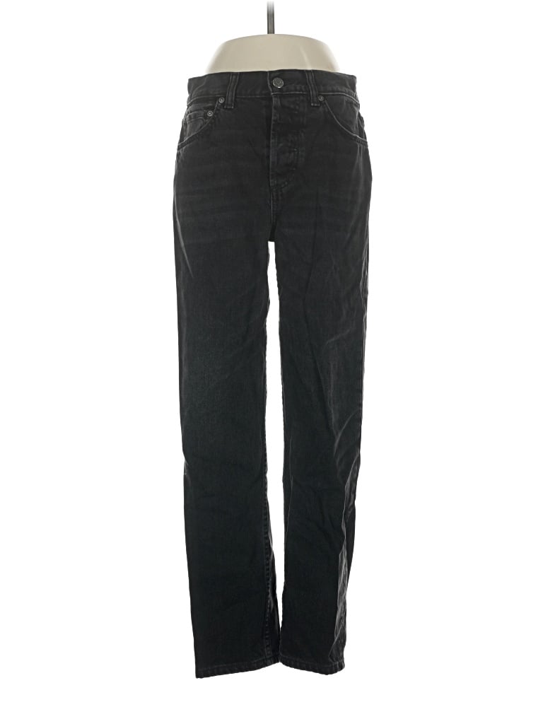 Pre-owned Boyish Jeans In Black
