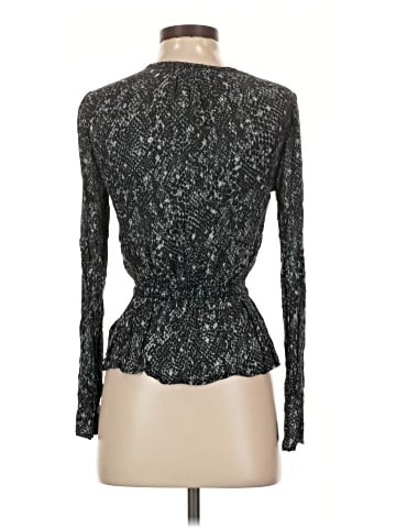 Bella Dahl Long Sleeve Blouse (view 2)