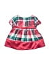 Gymboree 100% Polyester Plaid Red Dress Size 0-3 mo - photo 2