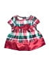 Gymboree 100% Polyester Plaid Red Dress Size 0-3 mo - photo 1