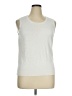 Talbots Outlet White Sweater Vest Size XL - photo 1