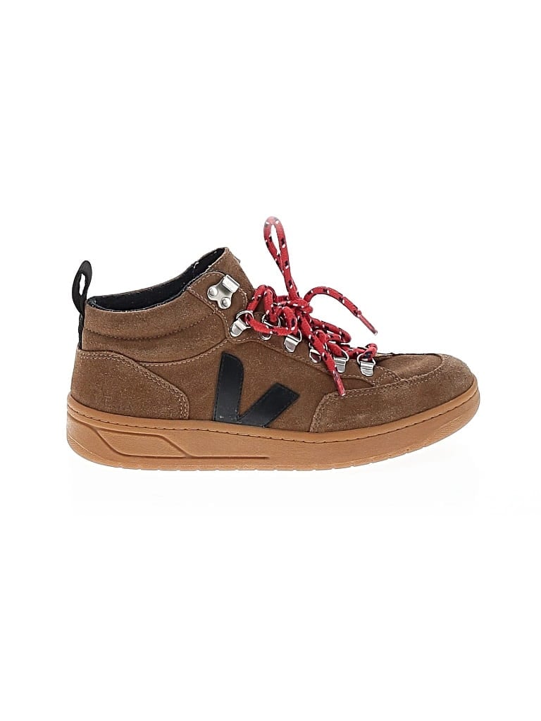 Pre-owned Veja Sneakers In Brown