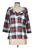 Gretchen Scott Designs Teal 3/4 Sleeve Blouse Size L - photo 1