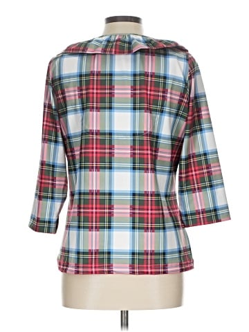 Gretchen Scott Designs 3/4 Sleeve Blouse (view 2)