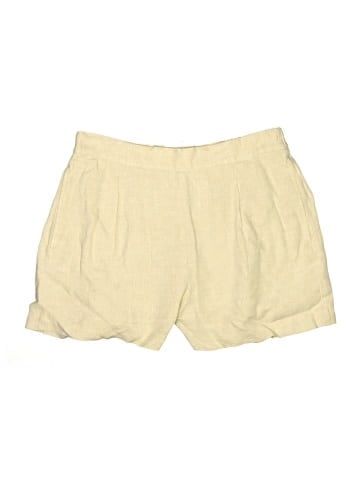 Madewell Clean Pull-On Shorts in 100% Linen (view 1)