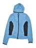 Reebok 100% Polyester Blue Zip Up Hoodie Size M (kids) - photo 1