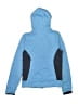 Reebok 100% Polyester Blue Zip Up Hoodie Size M (kids) - photo 2