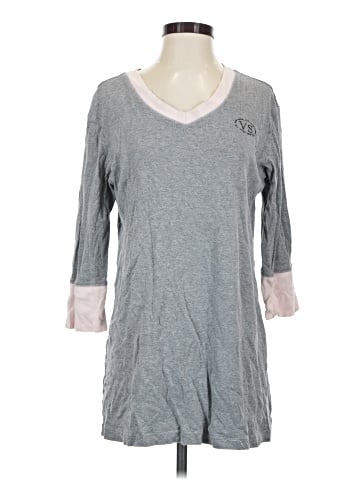 Victoria's Secret 3/4 Sleeve T-Shirt (view 1)