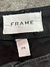 FRAME Solid Black Active Pants Size 25 waist - photo 7