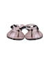 Mossimo Black Flip Flops Size 7 - photo 2