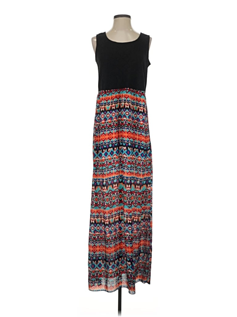 Pre-owned Espresso Casual Dress In Black