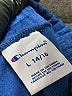 Champion Blue Track Pants Size 14 - 16 - photo 3