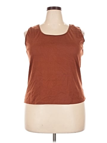 Extra Touch Sleeveless T-Shirt (view 1)