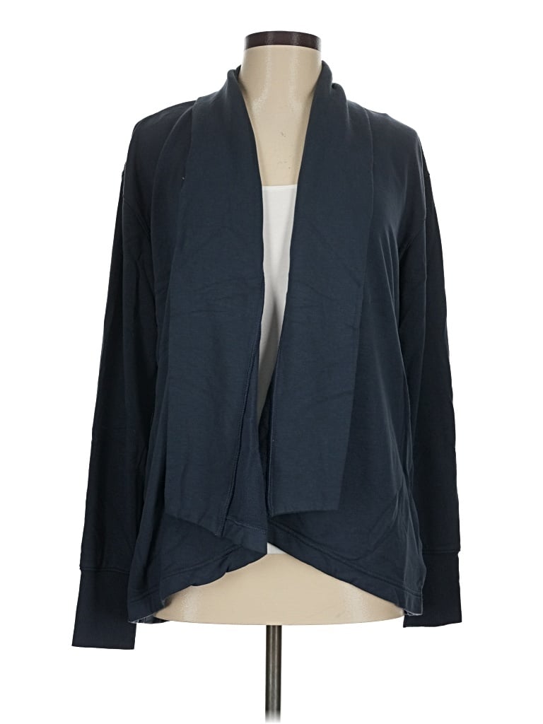 Pre-owned Active By Old Navy Cardigan Sweater In Blue