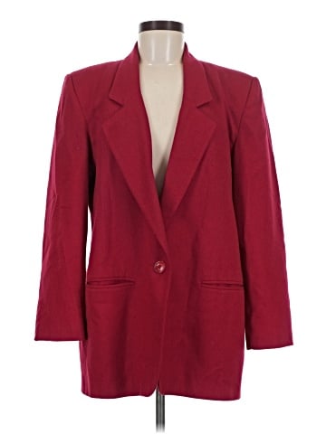 Kristen Blake Wool Blazer (view 1)