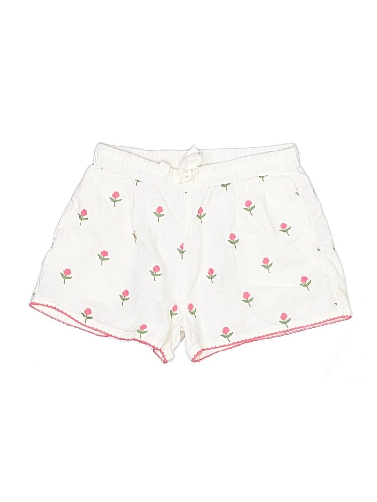 Pre-owned Crewcuts Kids' Shorts In Ivory