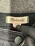 Madewell Black Denim Shorts Size 26 waist - photo 3