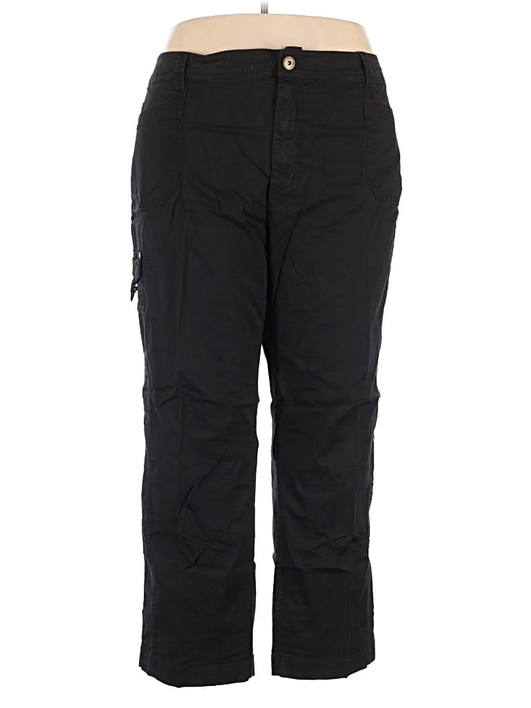 Pre-owned Avenue Casual Pants In Black